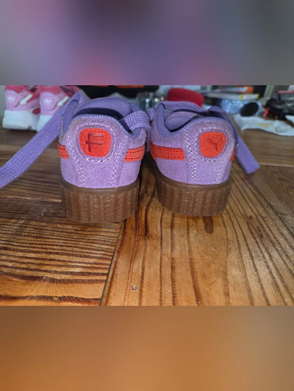 Puma Baby Shoes Size US 6